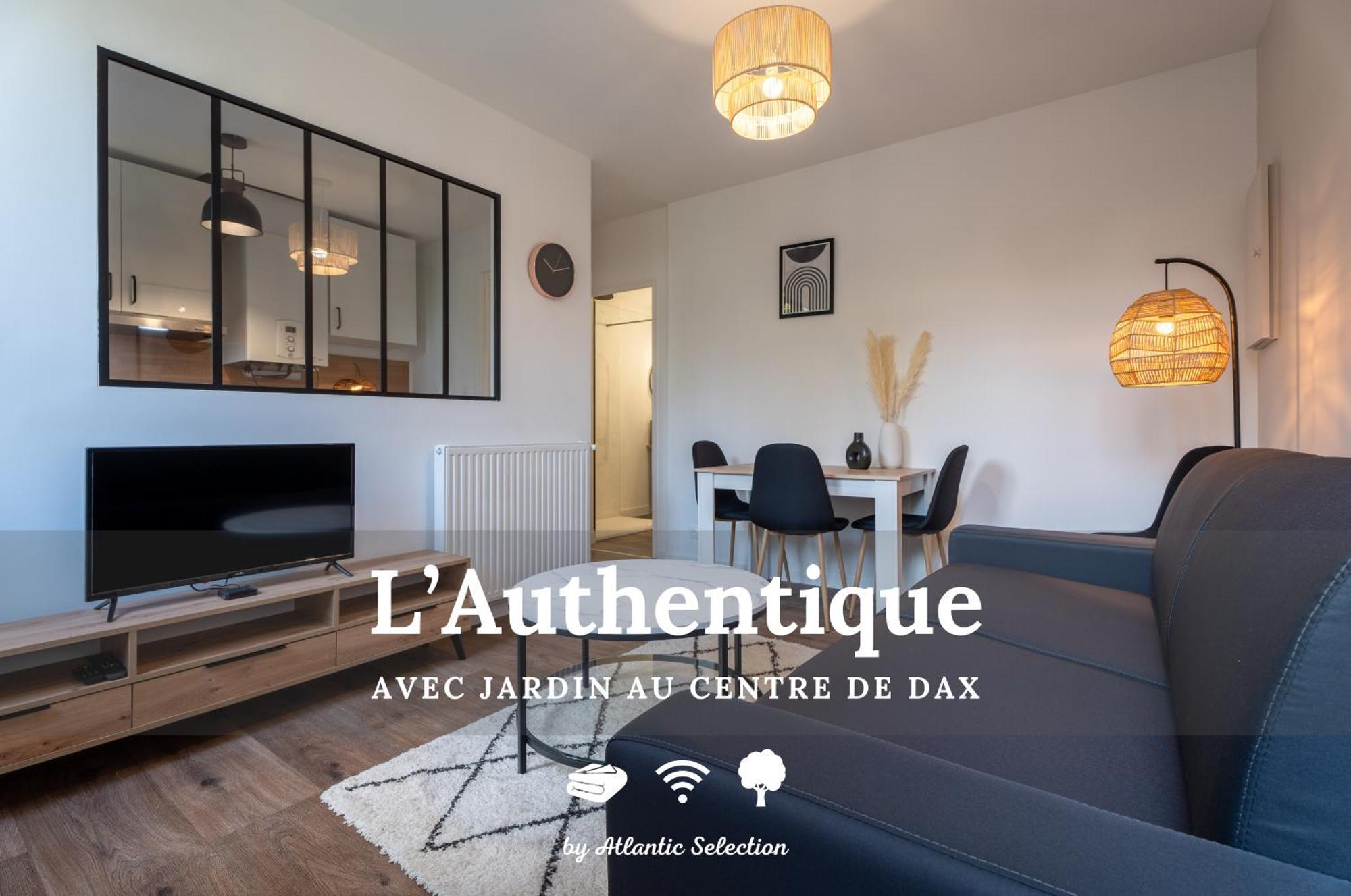 Atlantic Selection - L'Authentique - Centre Ville De Dax Avec Jardin Luaran gambar